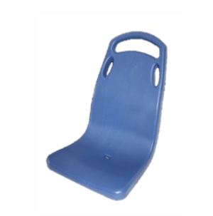 Silla en Plástico Promiurban Azul