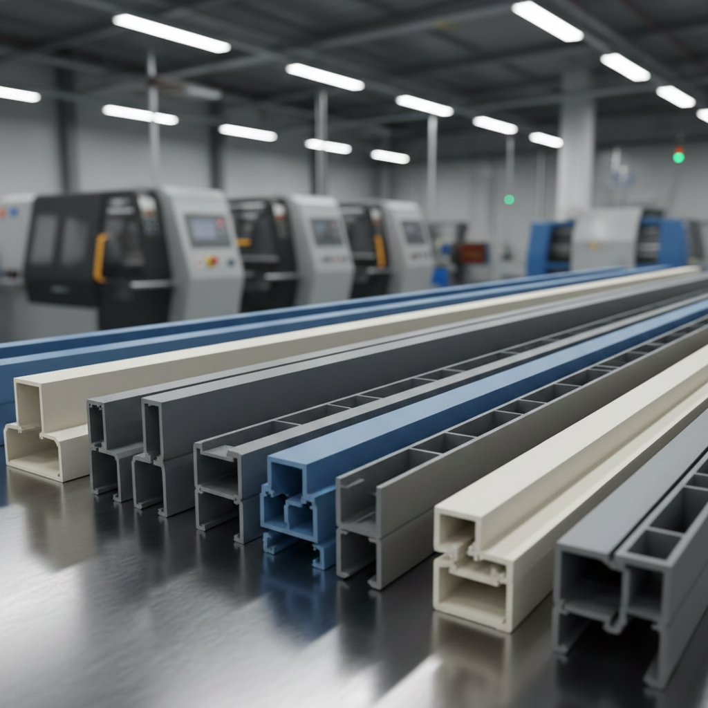 extrusión de plástico