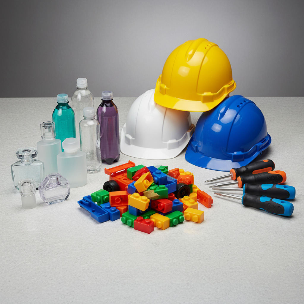 Inyección de plástico