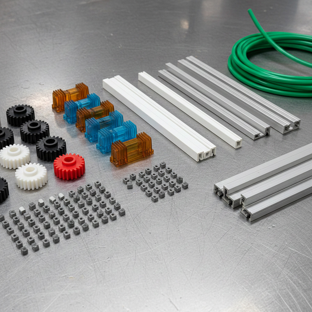 Inyección de plástico