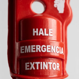 Acrílico Protector de Extintor