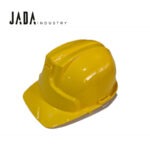 casco amarillo de seguridad industrial