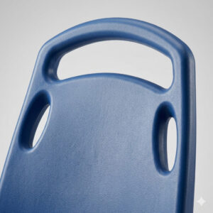 Silla en Plástico Promiurban Azul