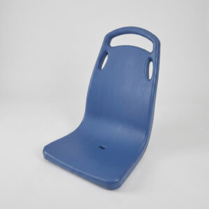 Silla en Plástico Promiurban Azul