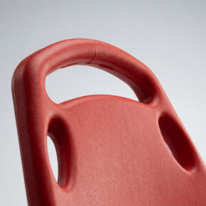 Silla en Plástico Promiurban Roja