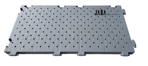 piso plastico gris JADA 15