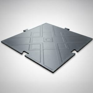 Piso de Caucho Modular New Age de Alto Impacto