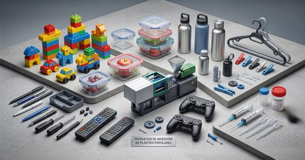 Inyección de plástico