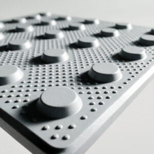 piso podotáctil gris cuadrado 1