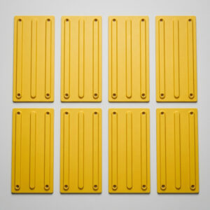 piso podotáctil guia rectangular amarillo 2
