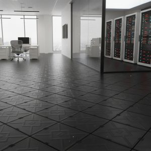 Piso en caucho dieléctrico