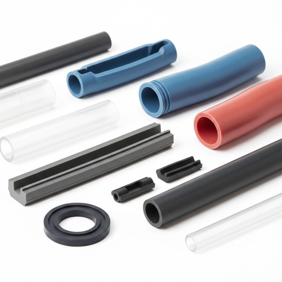 Extrusión de Cauchos