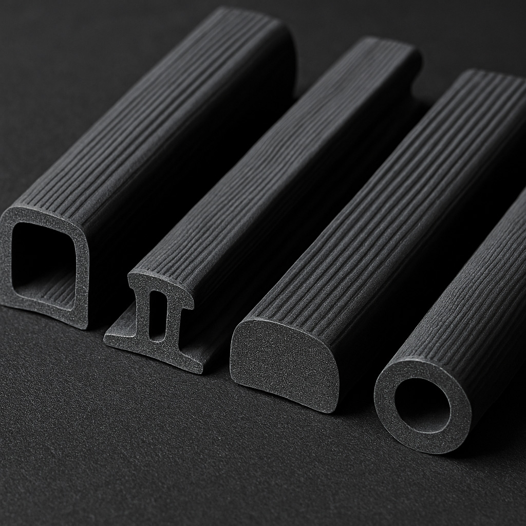 extrusion de cauchos