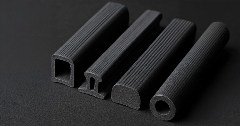 Extrusión de caucho