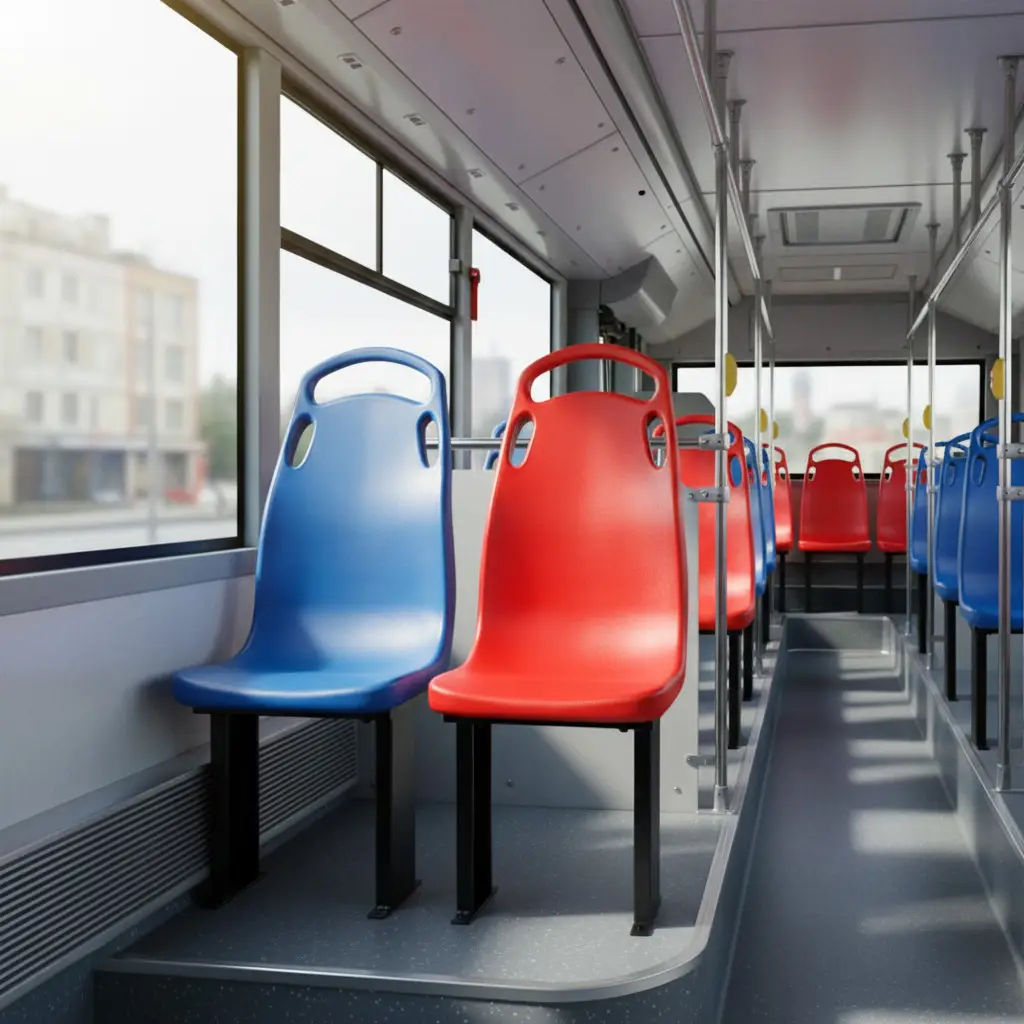 sillas de transporte masivo