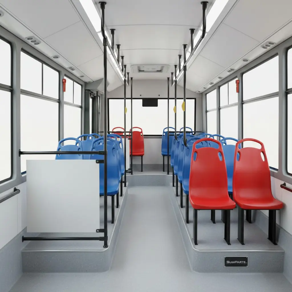 sillas de transporte masivo