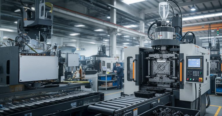 inyección de plástico