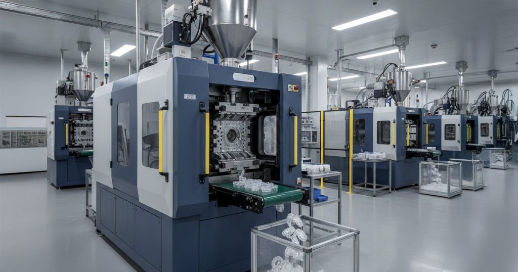 inyección de plástico