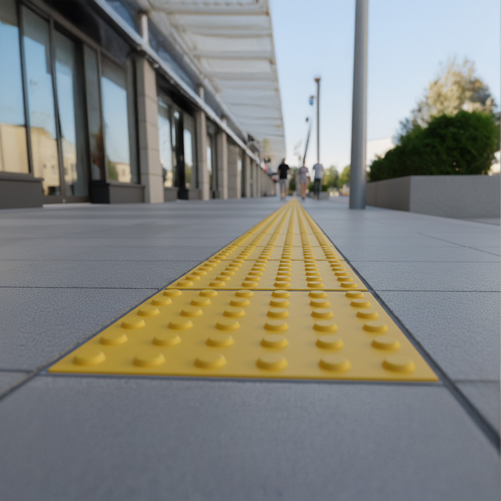 Pisos podotáctiles
