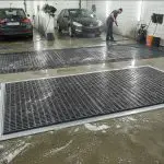 piso plástico modular