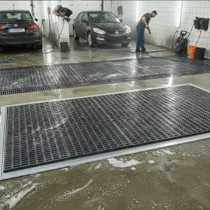 piso plástico modular