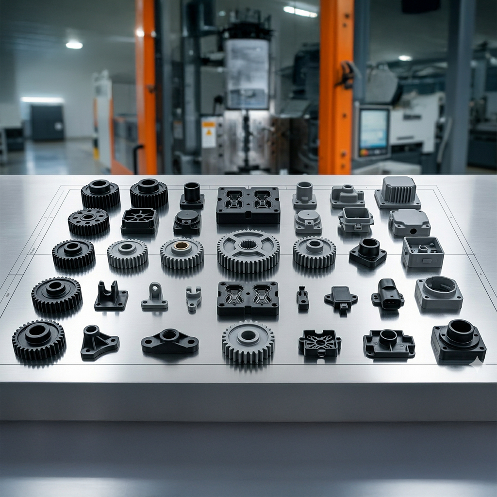 Inyección de Plástico