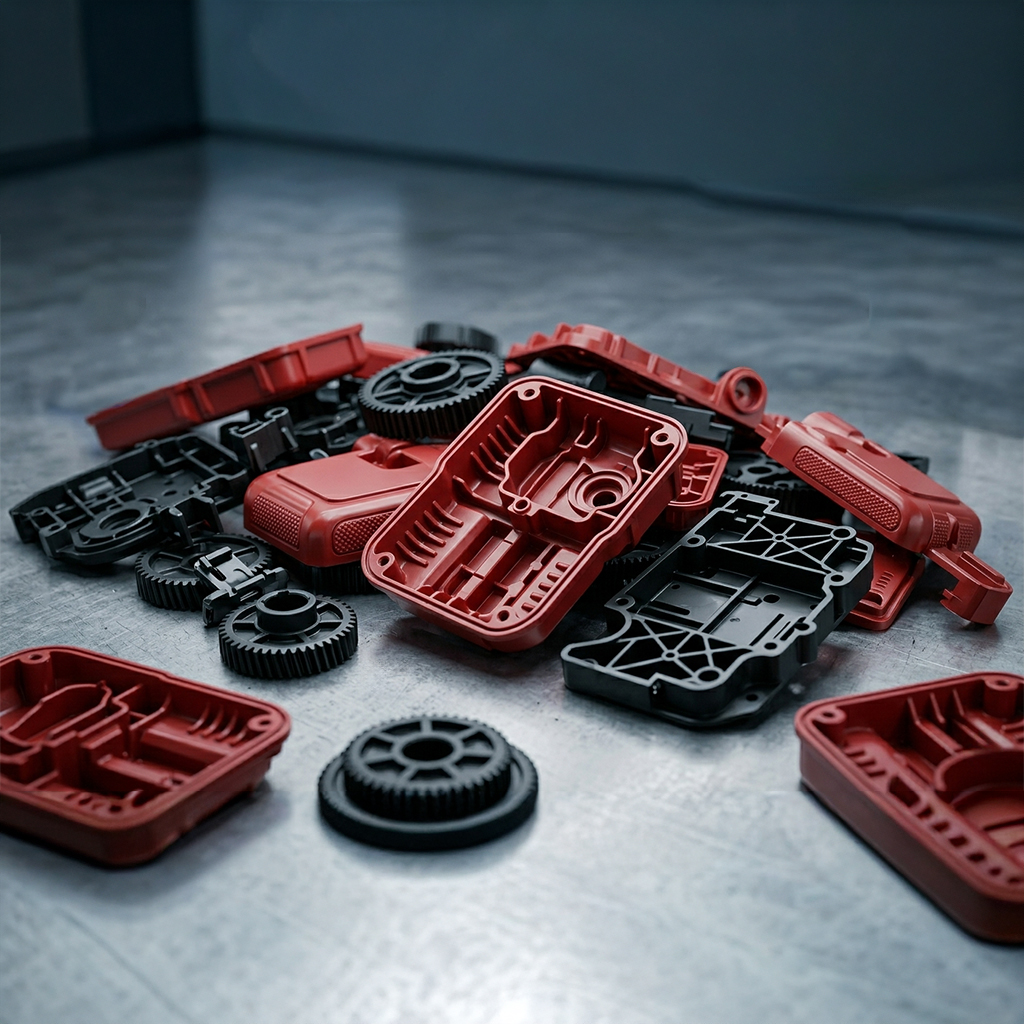 moldeo de inyección