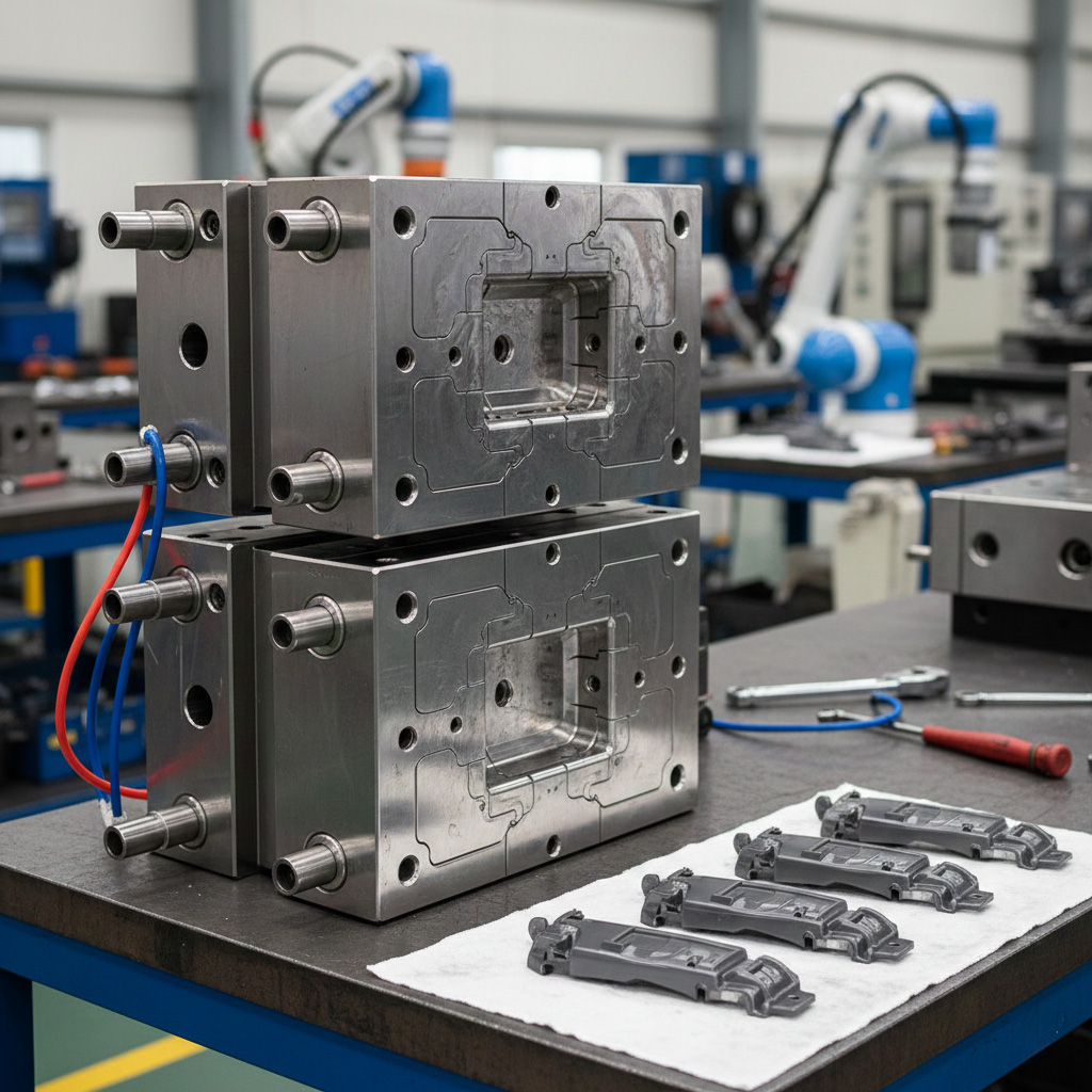 fabricación de moldes