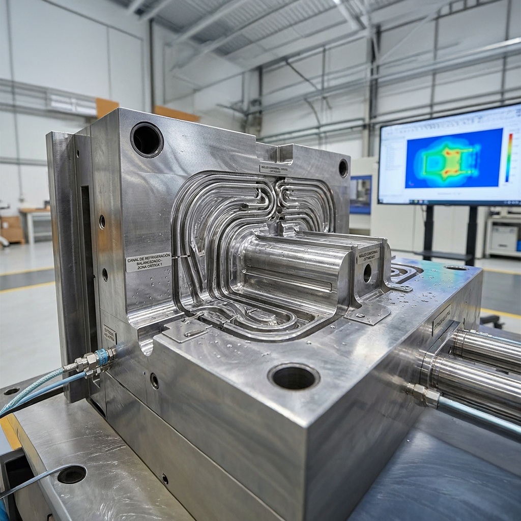 fabricación de moldes para inyección