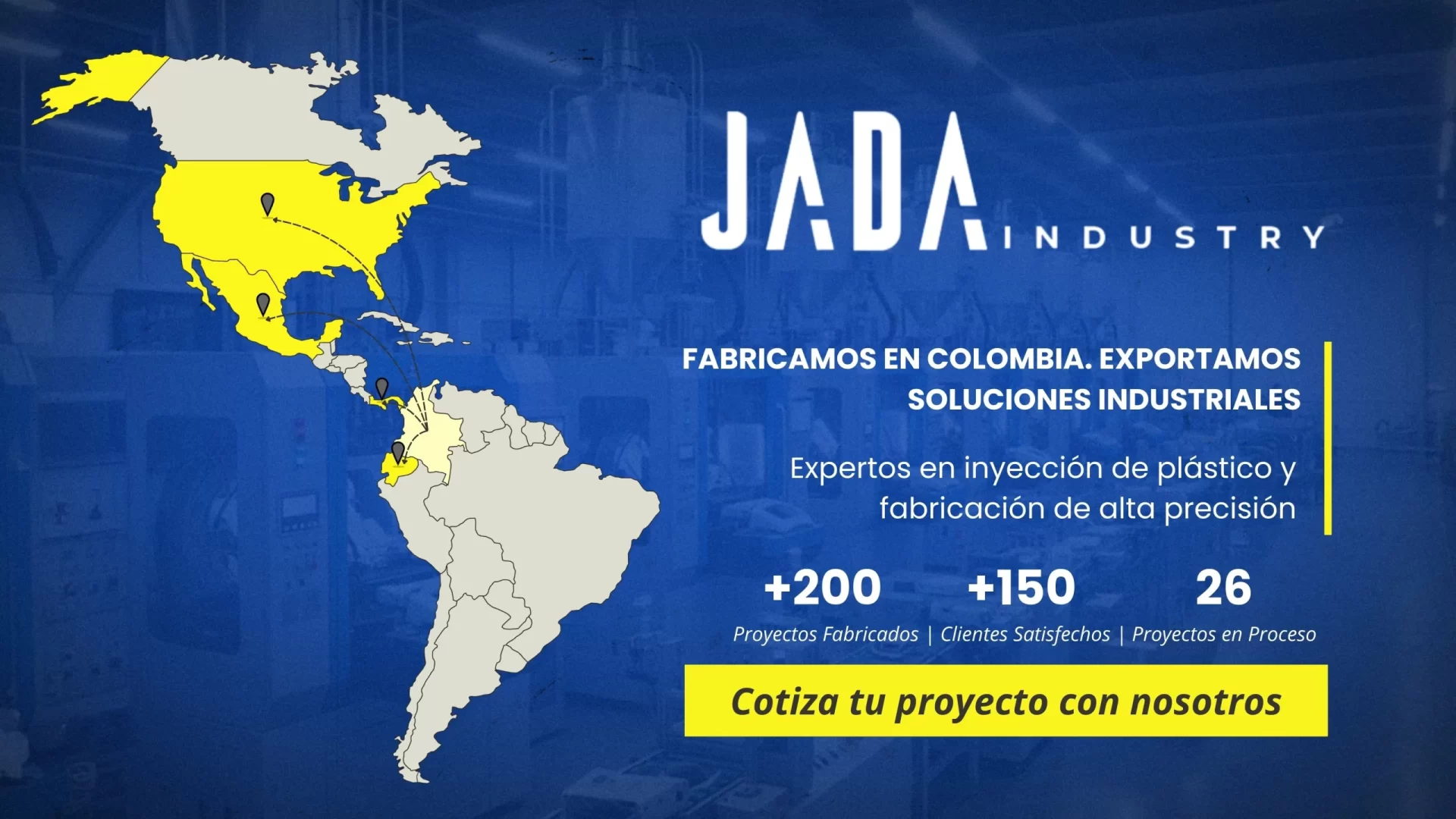 Exportación a toda américa