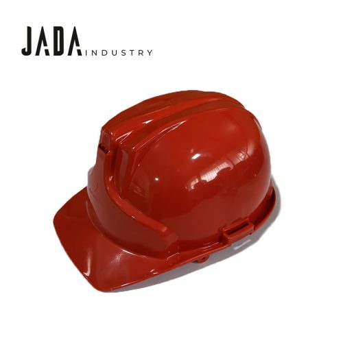 Casco Rojo de Seguridad Industrial