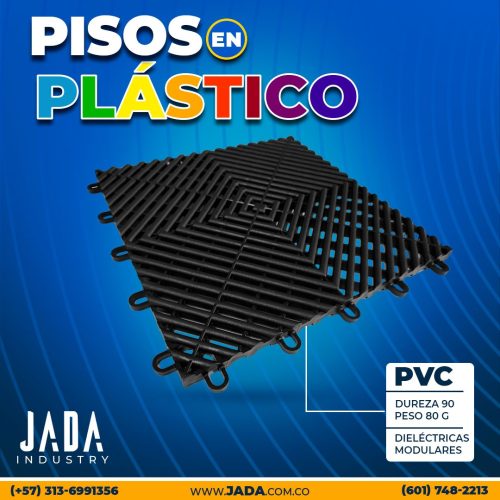 Pisos en plastico JADA INDUSTRY