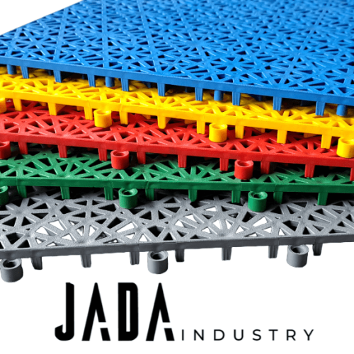 pisos en plástico para exteriores e interiores